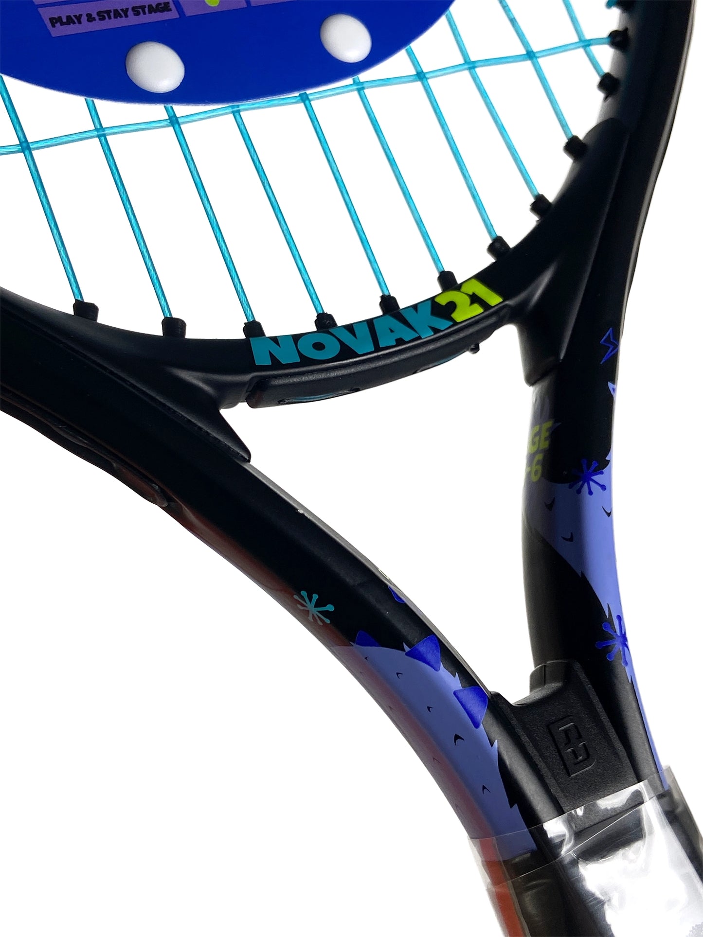 Head Novak 21 Junior Strung 2024 (235024)