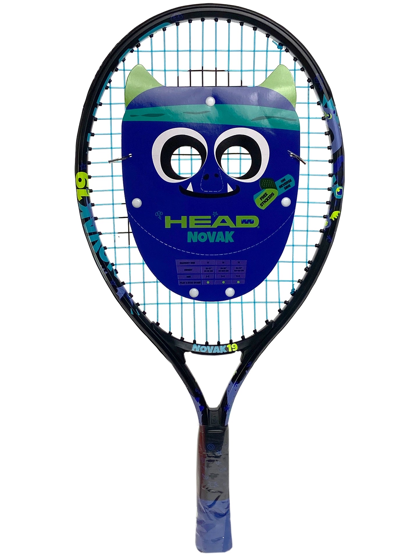 Head Novak 19 Junior Cordée 2024 (235034)