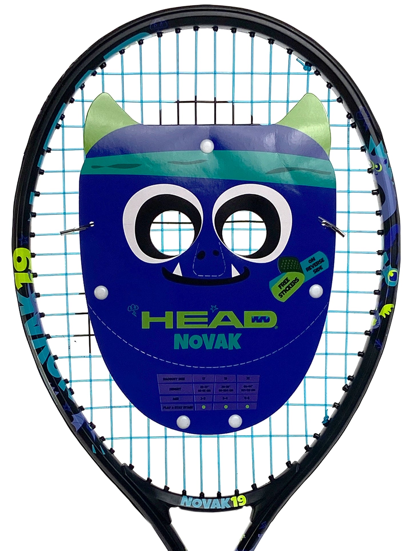 Head Novak 19 Junior Cordée 2024 (235034)