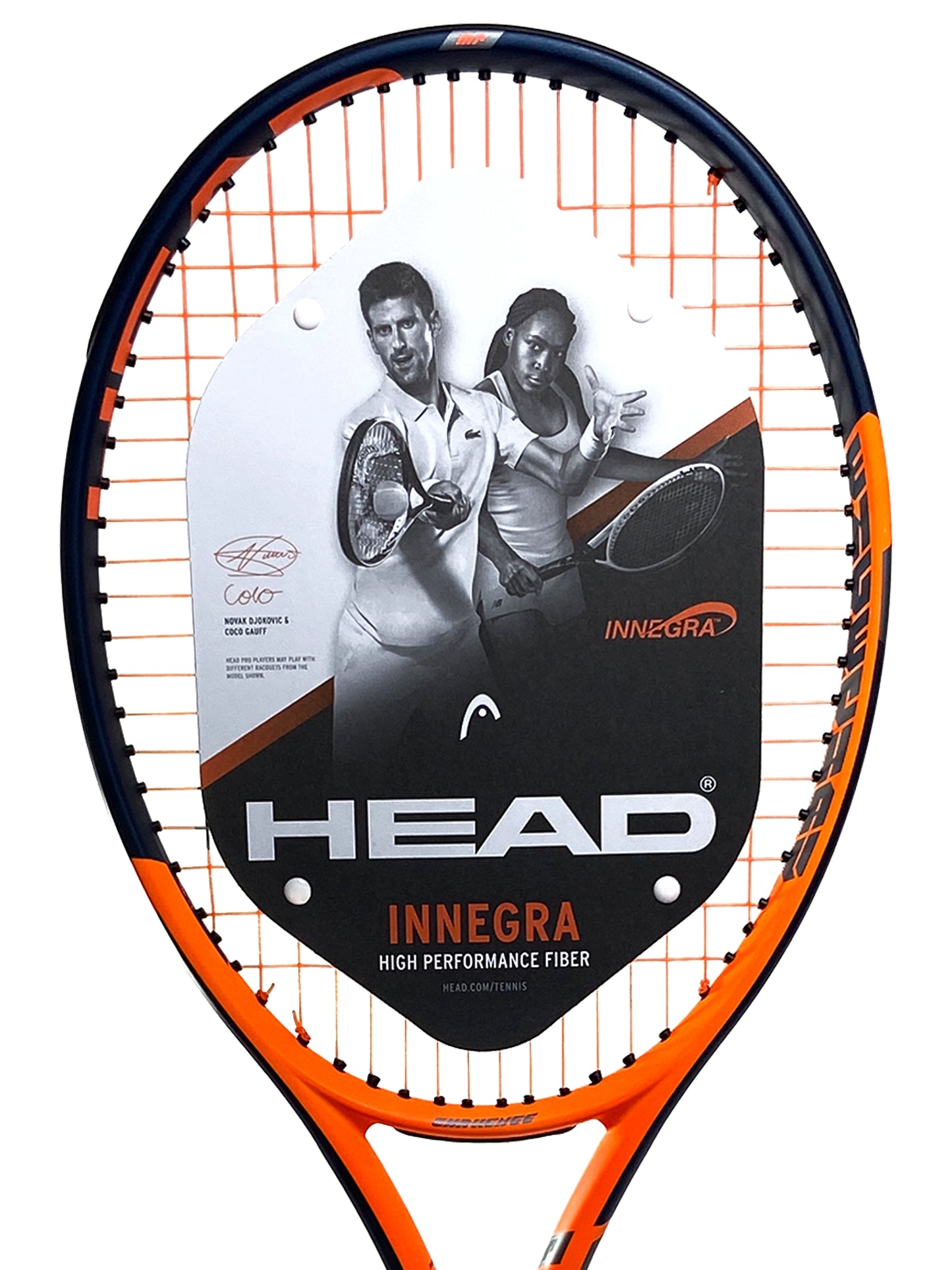 Head IG Challenge MP Cordée (Orange)