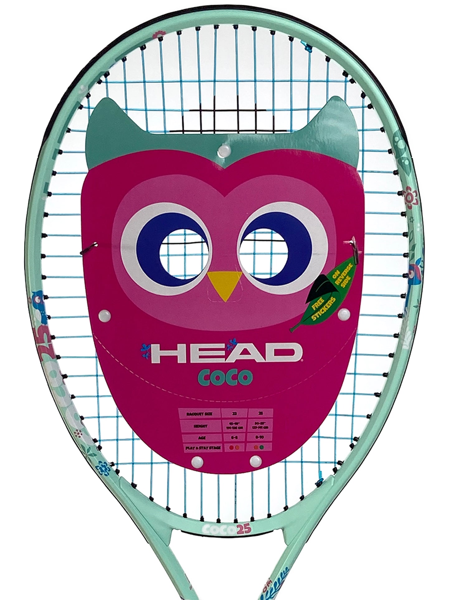 Head Coco 25 Junior Cordée 2024 (235804)