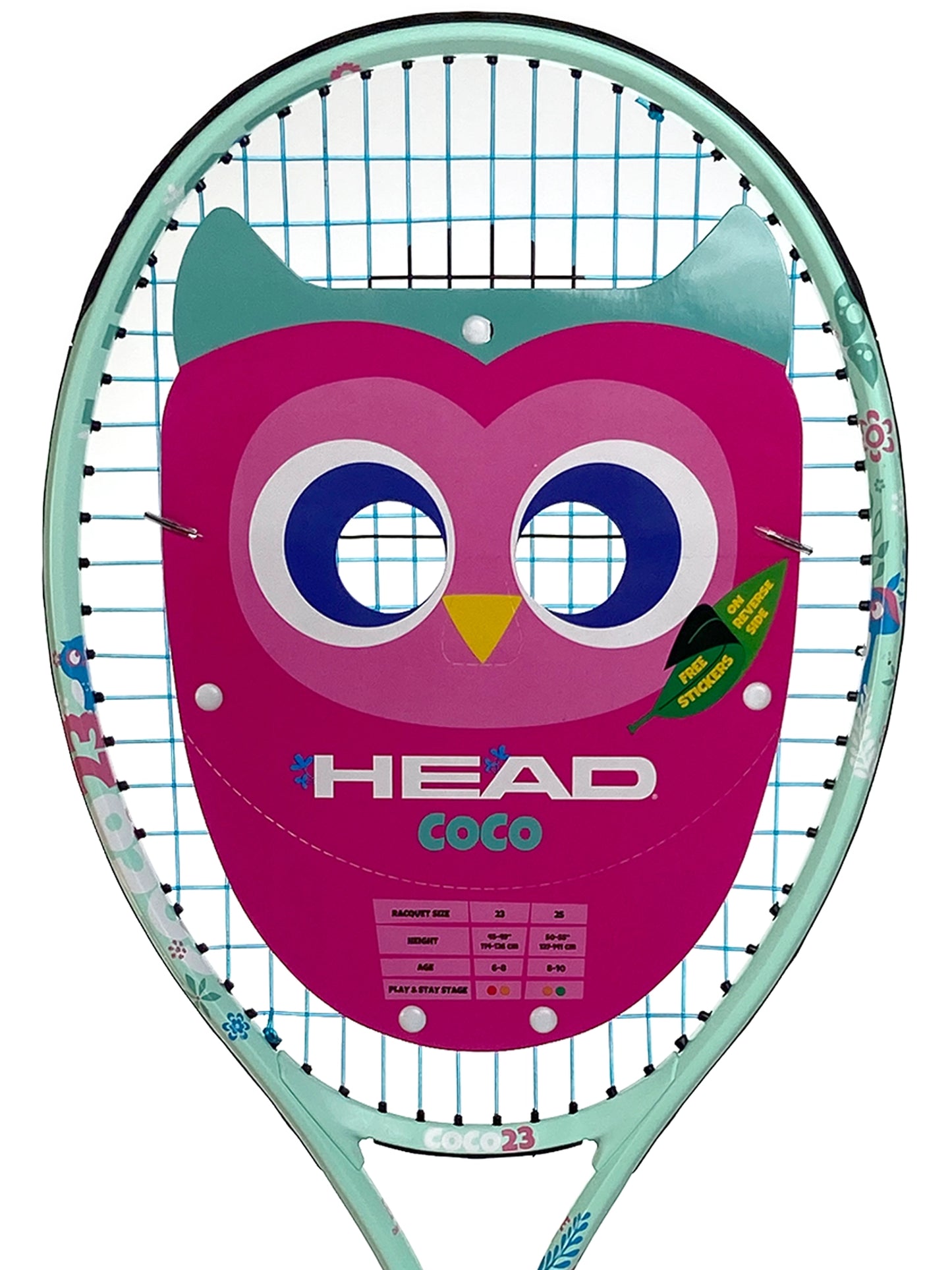 Head Coco 23 Junior Strung 2024 (235814)