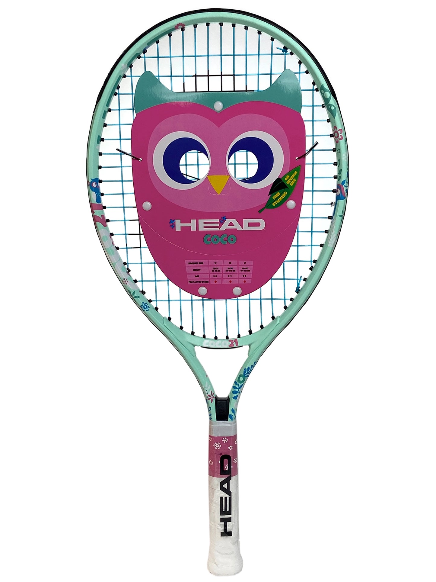 Head Coco 21 Junior Strung 2024 (235824)