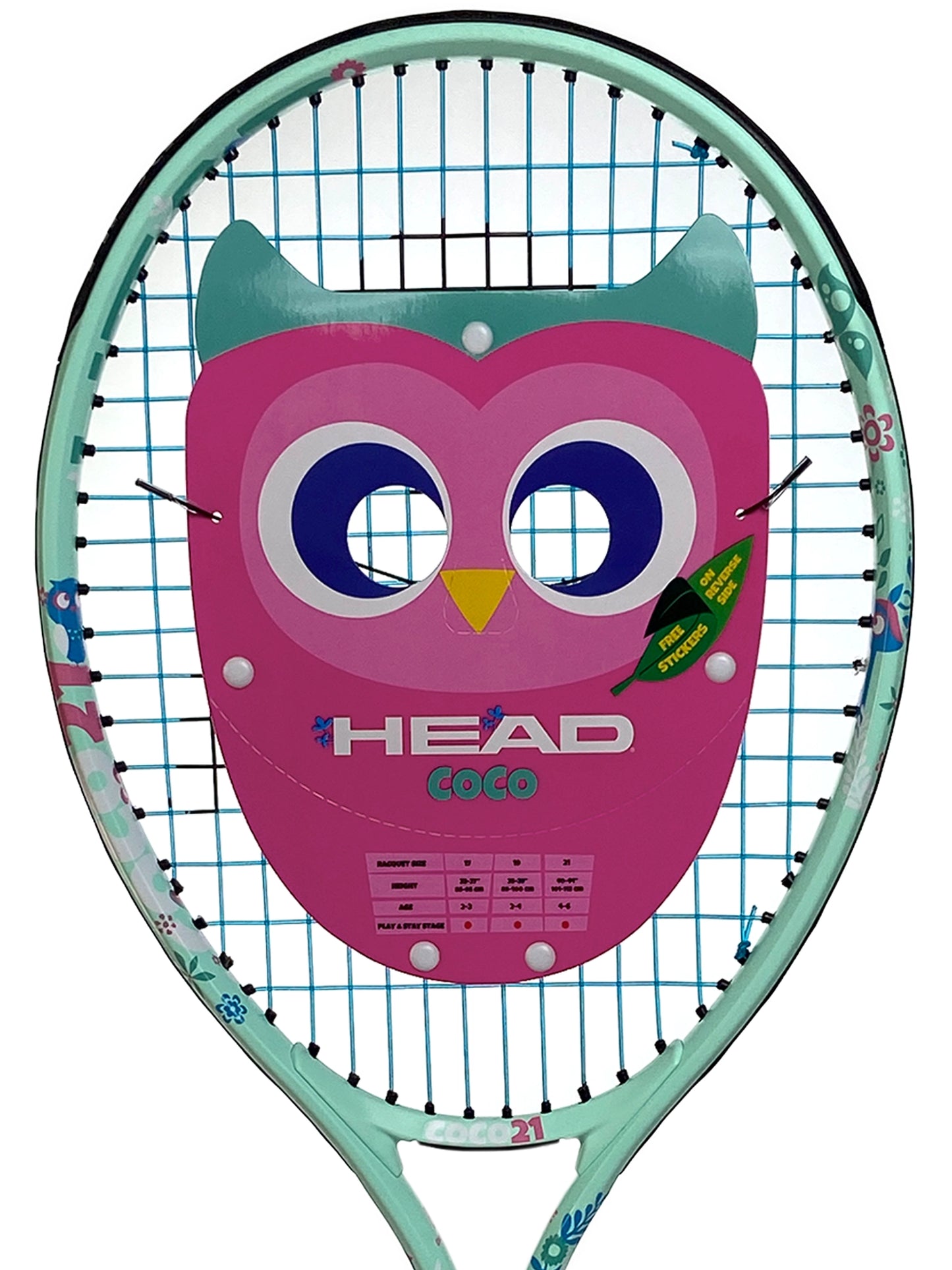 Head Coco 21 Junior Strung 2024 (235824)