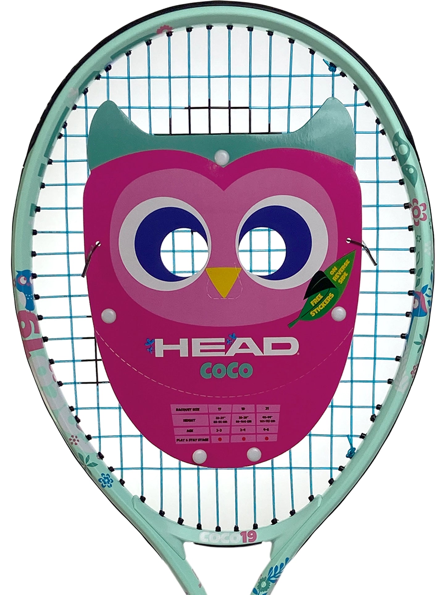 Head Coco 19 Junior Cordée 2024 (235834)