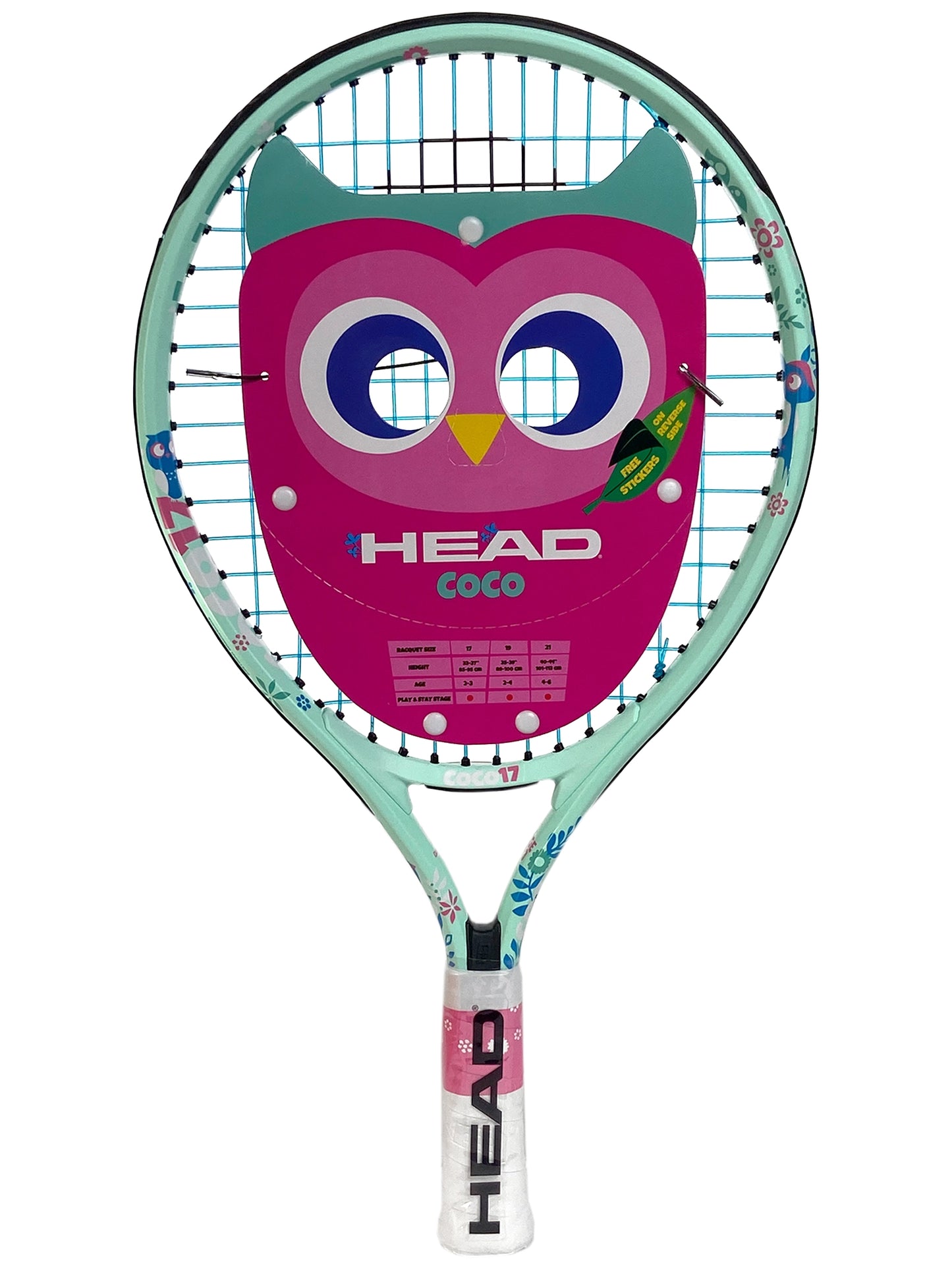 Head Coco 17 Junior Strung 2024 (235844)