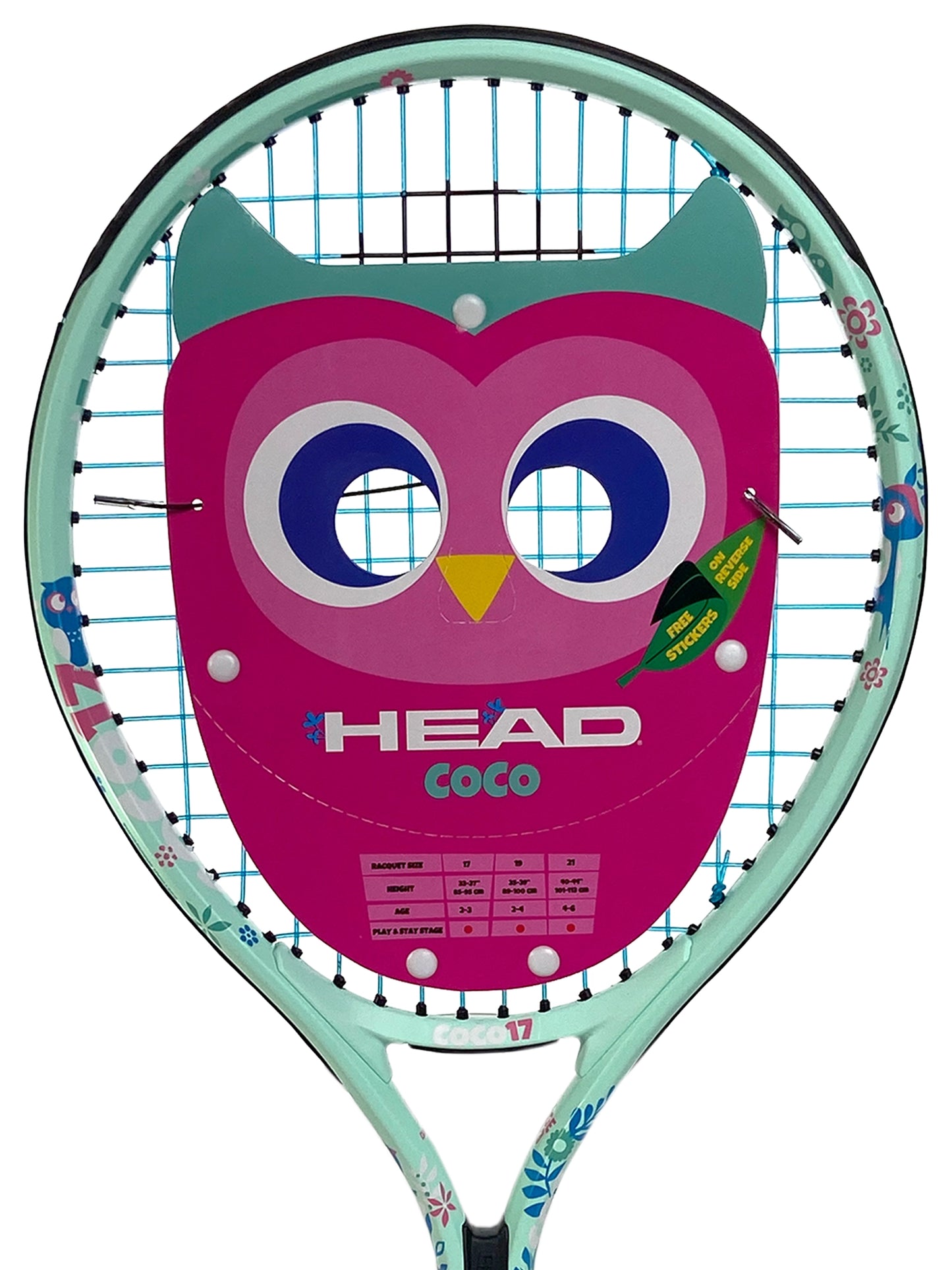 Head Coco 17 Junior Strung 2024 (235844)