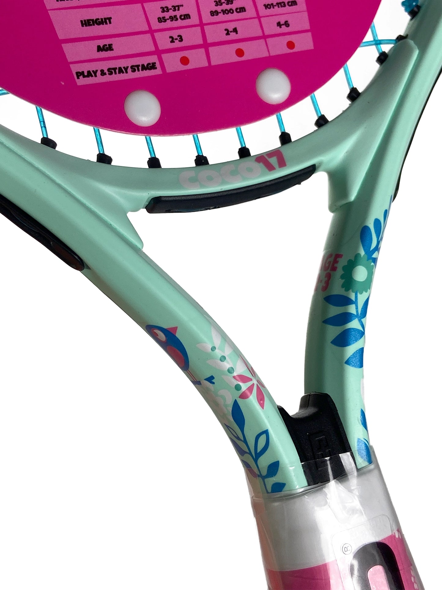 Head Coco 17 Junior Strung 2024 (235844)