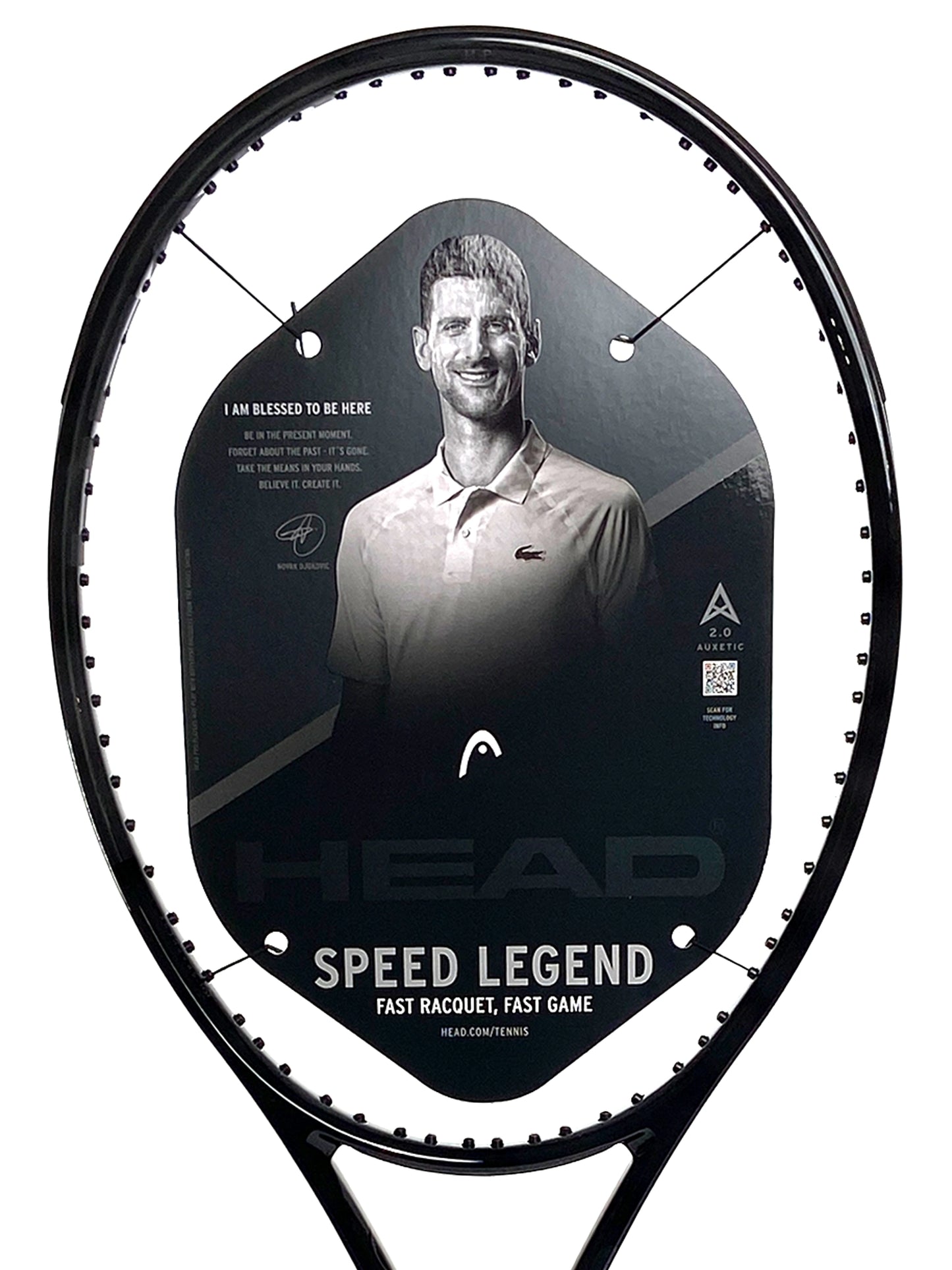 Head Speed MP Legend 2024 Non cordée (236084)