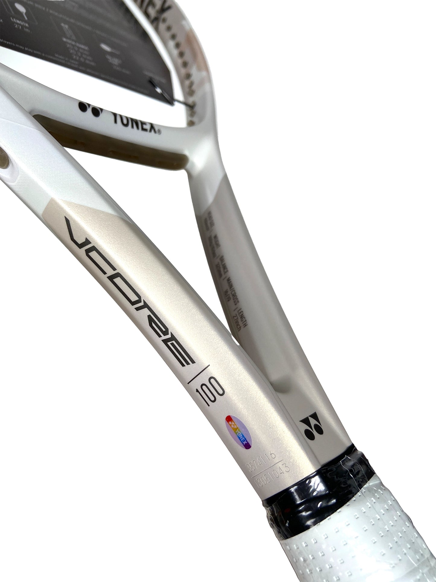 Yonex VCore 100 Non cordée (7th Gen) Beige Sable
