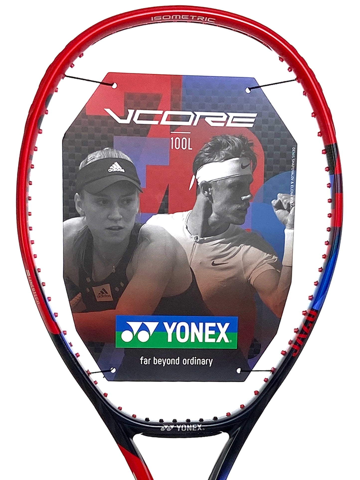Yonex VCore 100L (7e Gen) Écarlate