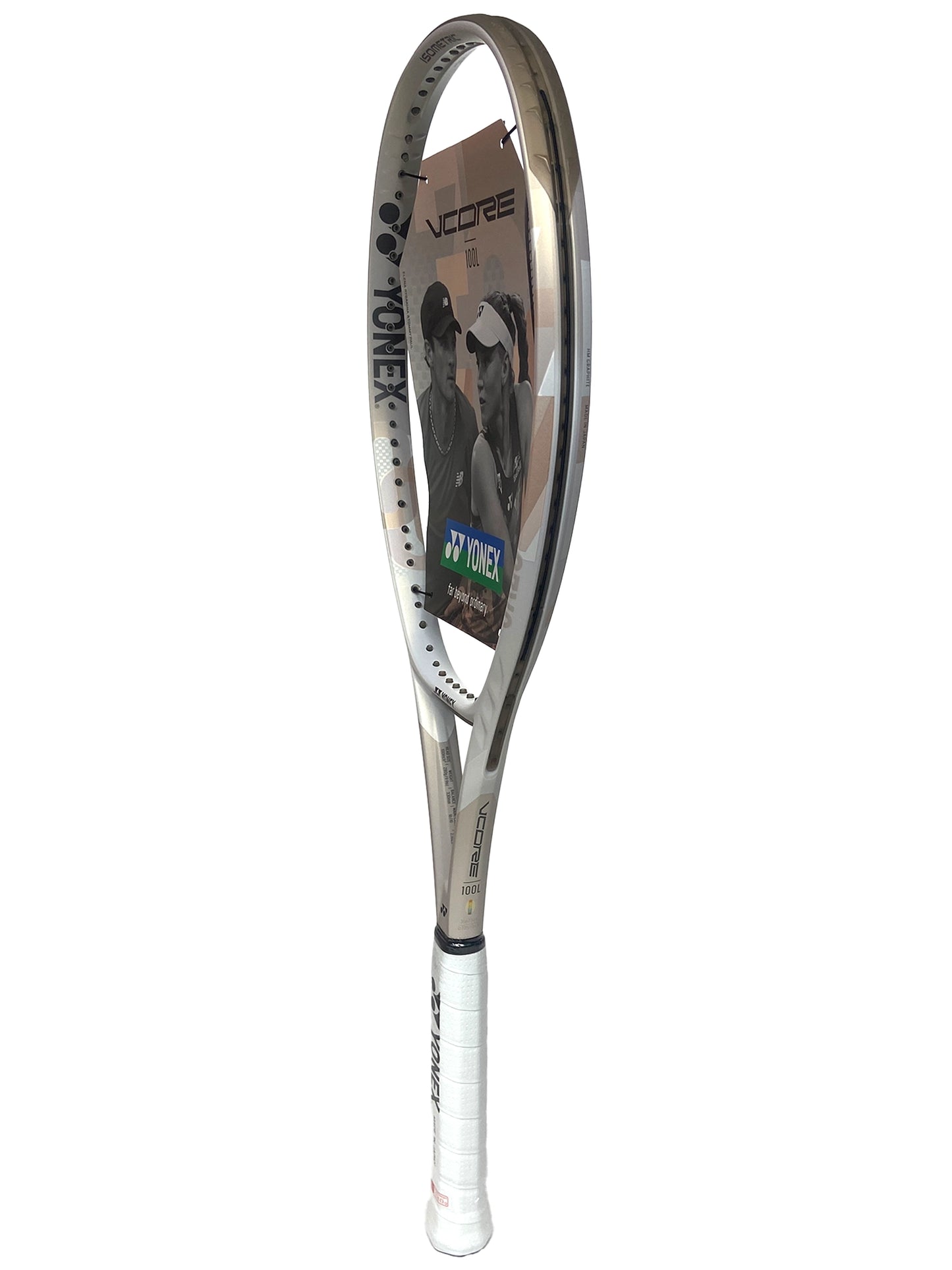 Yonex VCore 100L Non cordée (7th Gen) Beige Sable