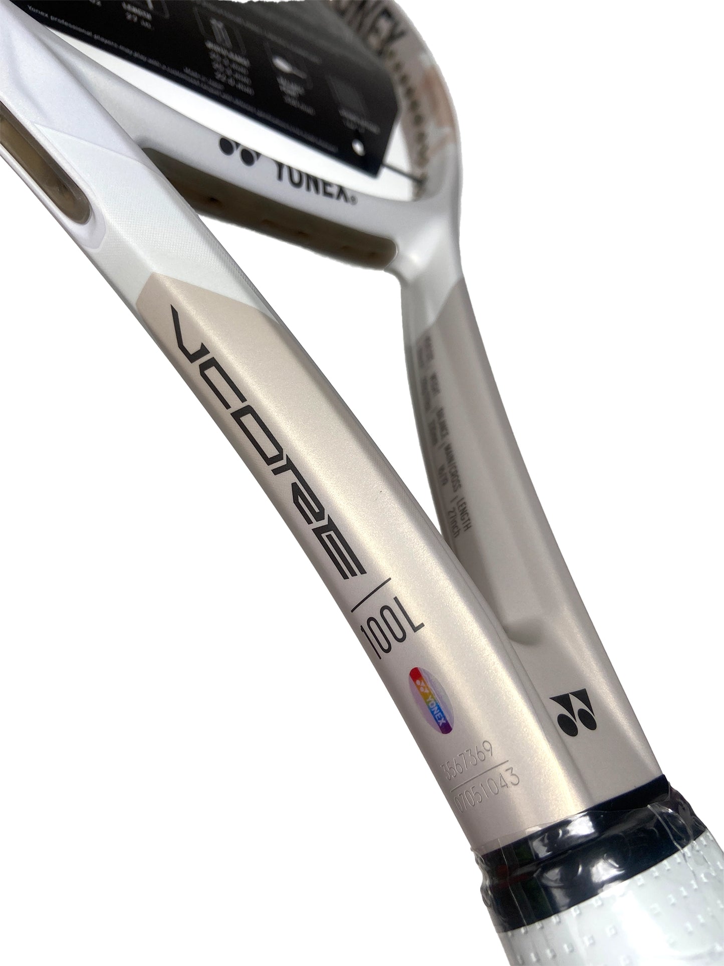 Yonex VCore 100L Non cordée (7th Gen) Beige Sable