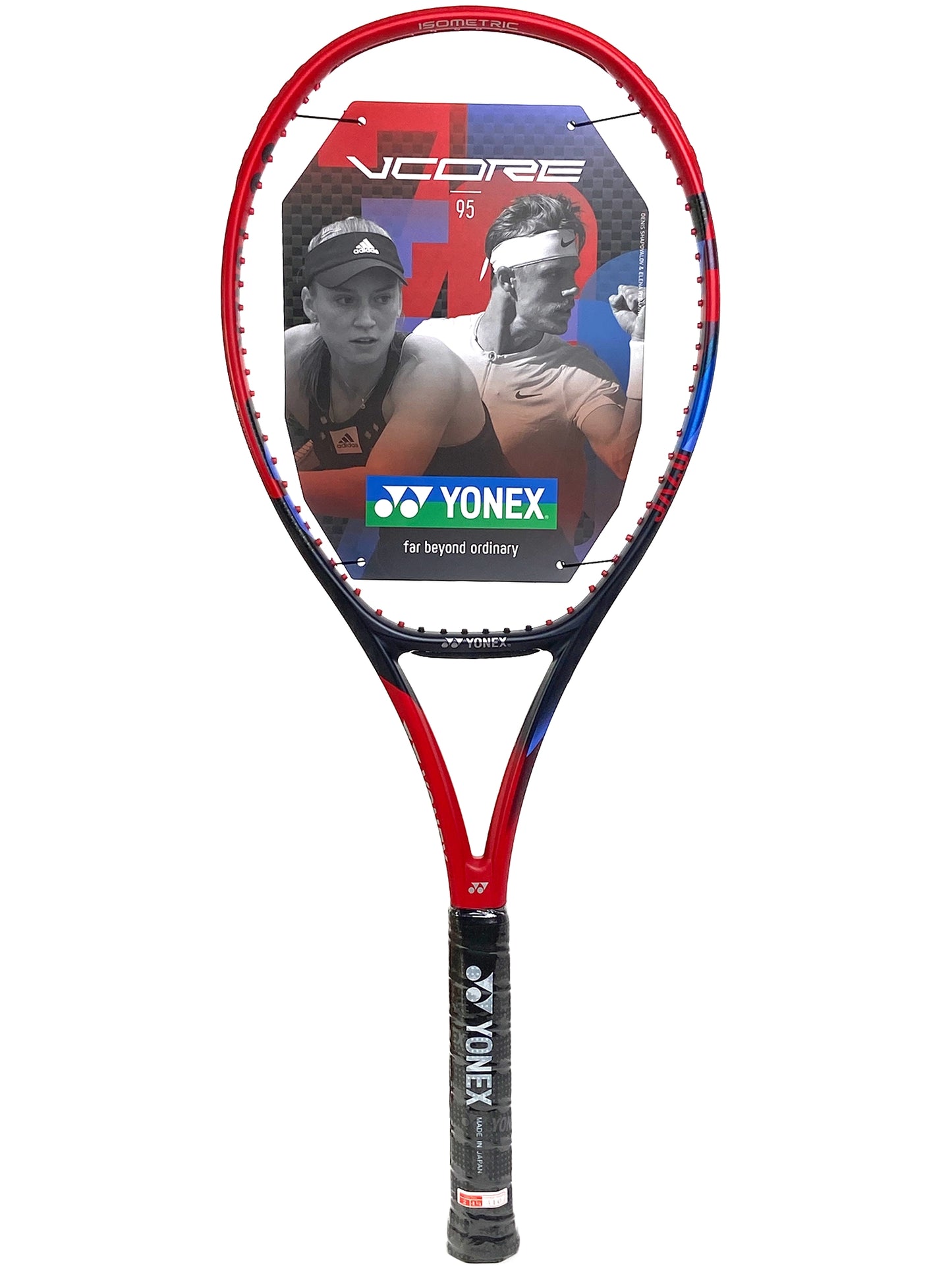 Yonex VCore 95 (7th Gen) Écarlate