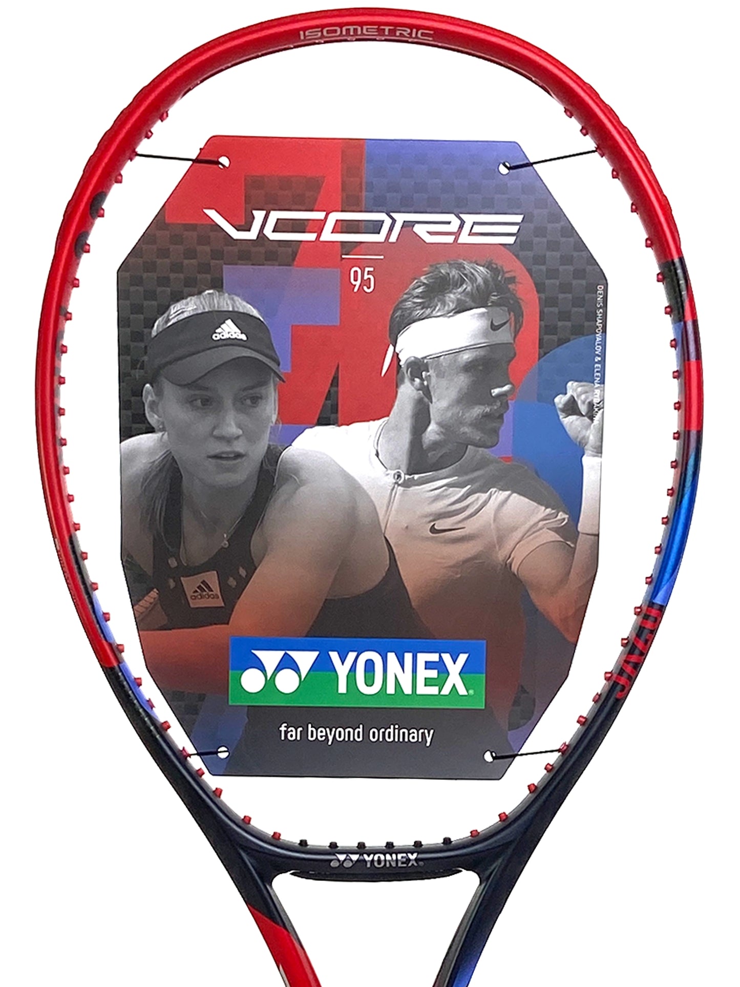 Yonex VCore 95 (7th Gen) Écarlate