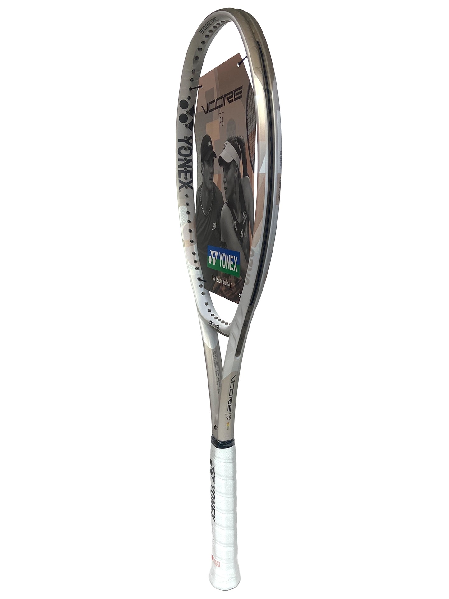 Yonex VCore 98 Non cordée (7th Gen) Beige Sable