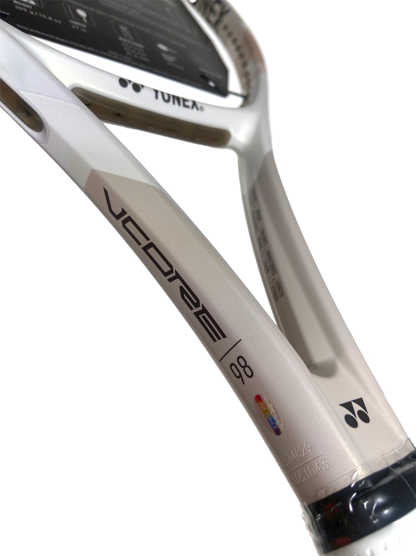 Yonex VCore 98 Non cordée (7th Gen) Beige Sable