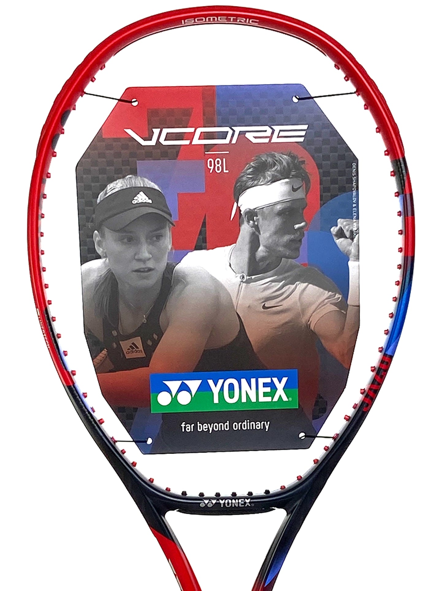 Yonex VCore 98L (7e Gen) Écarlate