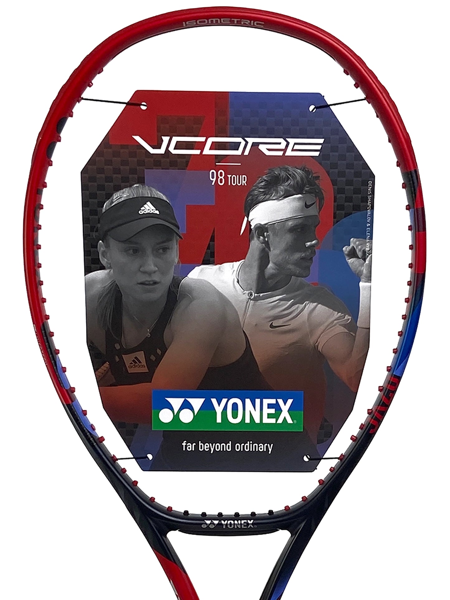 Yonex VCore 98 Tour (7th Gen) Scarlet