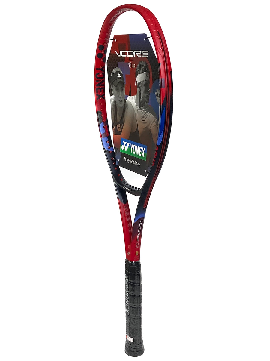 Yonex VCore 98 Tour (7th Gen) Scarlet | Tenniszon