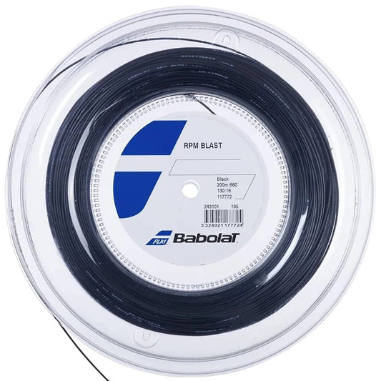 Babolat roulette RPM Blast 130/16 Noir (200M)