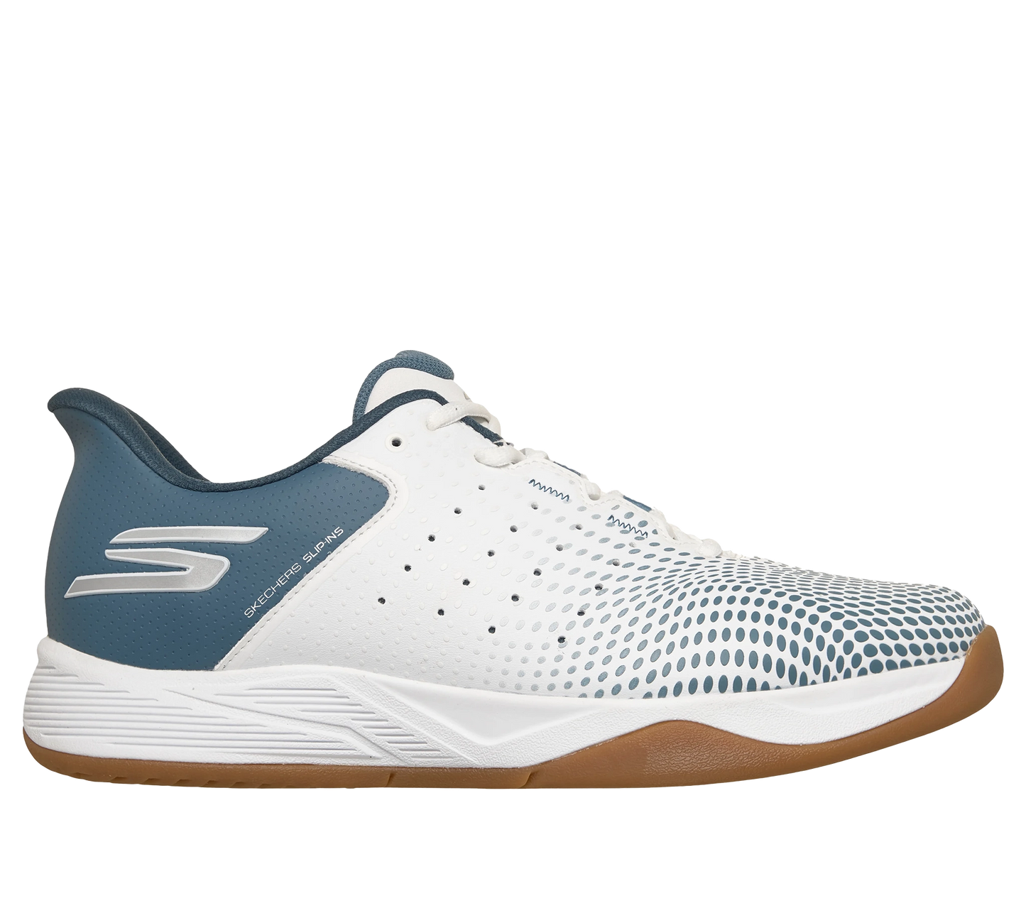 Skechers Homme Slip-ins Relaxed Fit - Viper Court Reload Pickleball 246101-WLBL