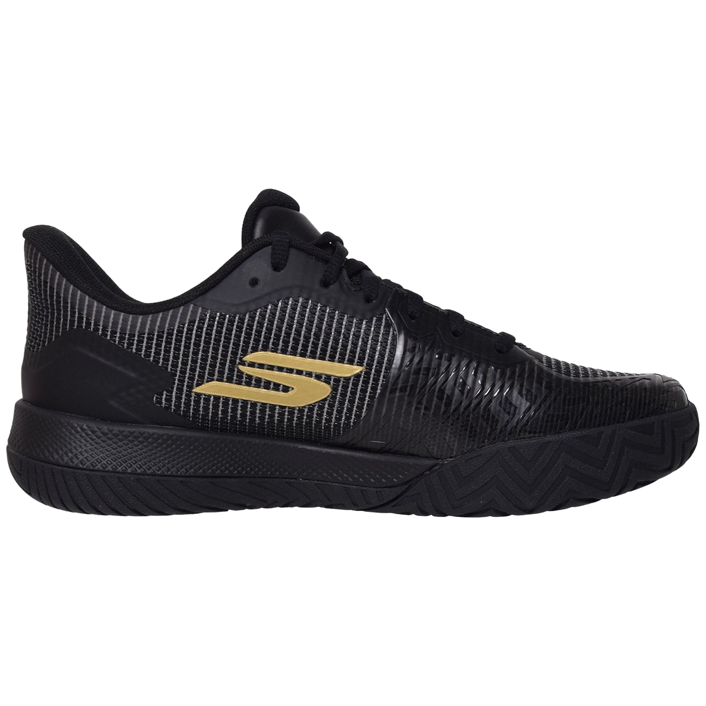 Skechers Homme Viper Court Pro - Pickleball 246109-BKGD