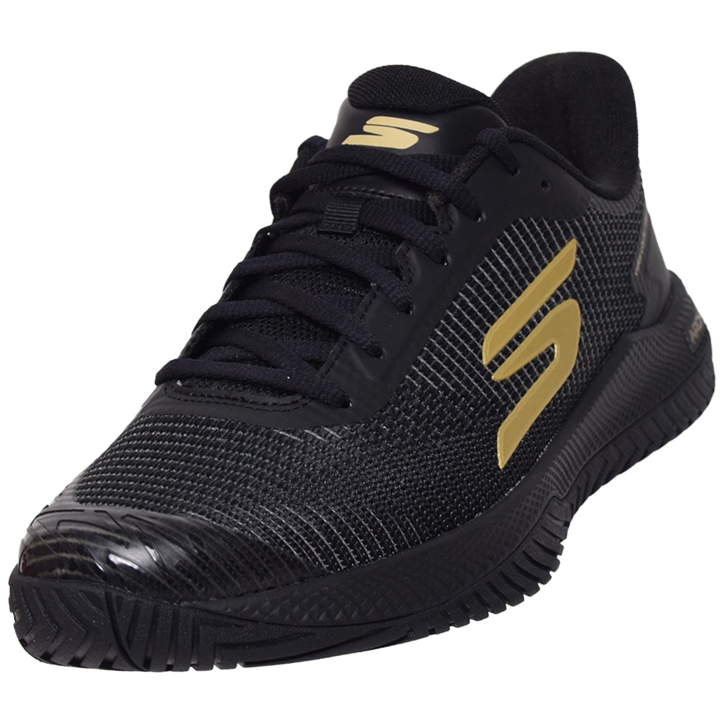 Skechers Homme Viper Court Pro - Pickleball 246109-BKGD