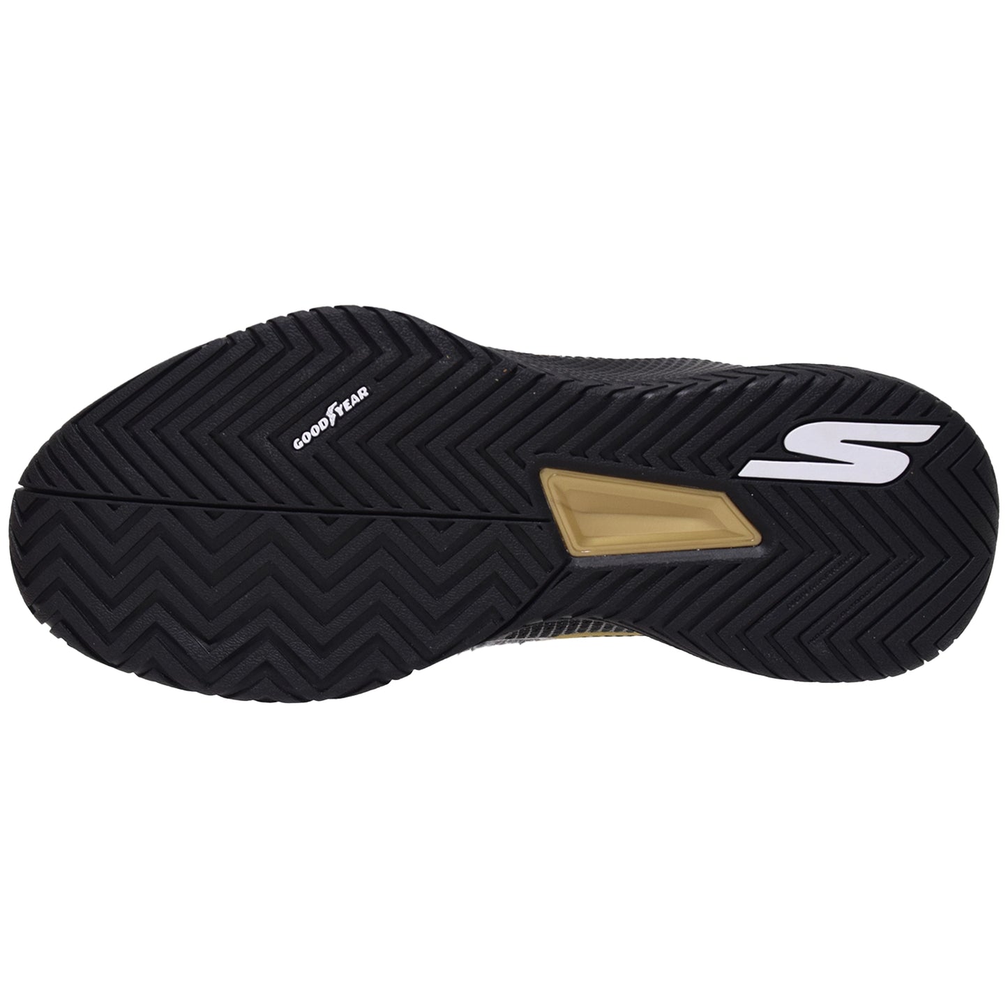 Skechers Homme Viper Court Pro - Pickleball 246109-BKGD