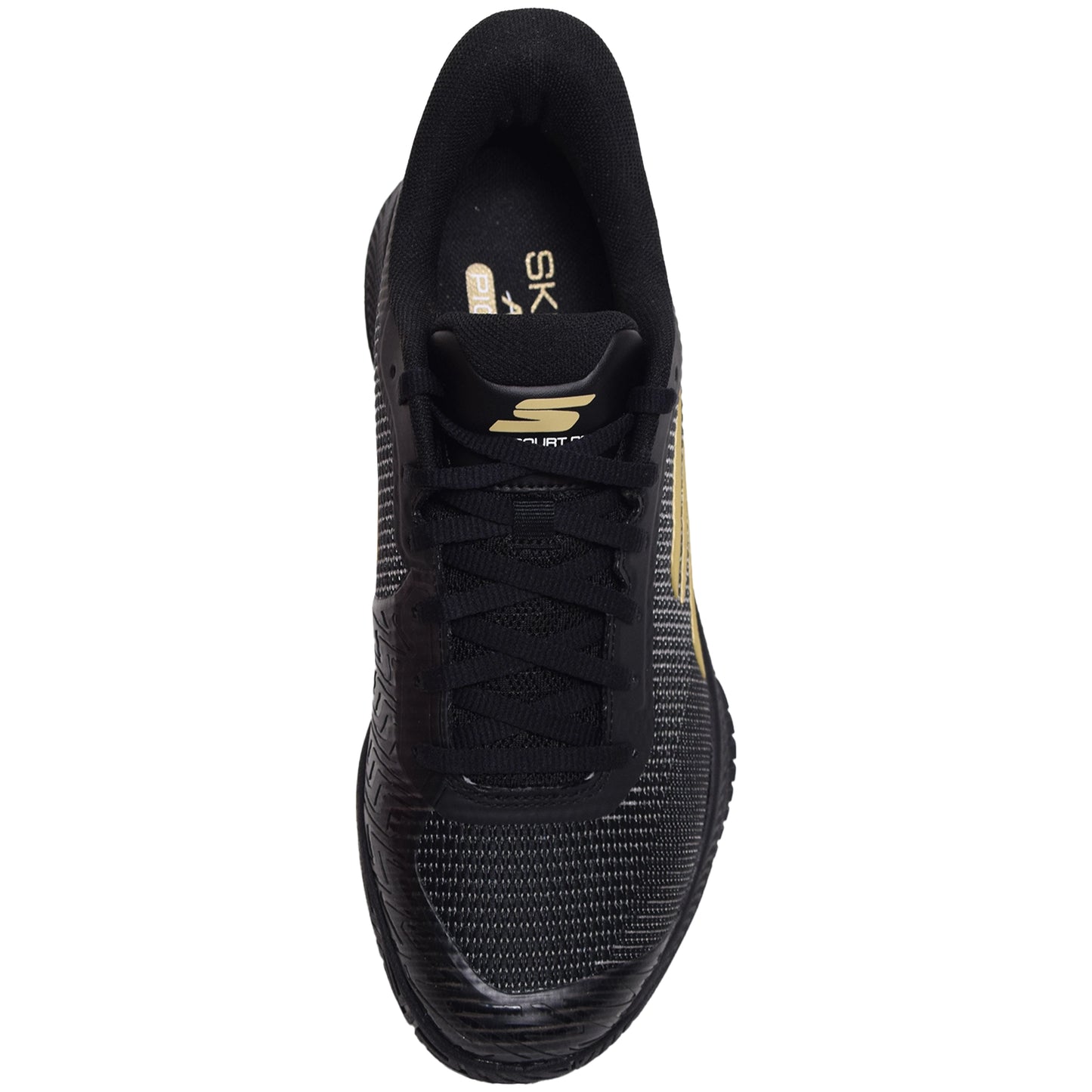 Skechers Homme Viper Court Pro - Pickleball 246109-BKGD