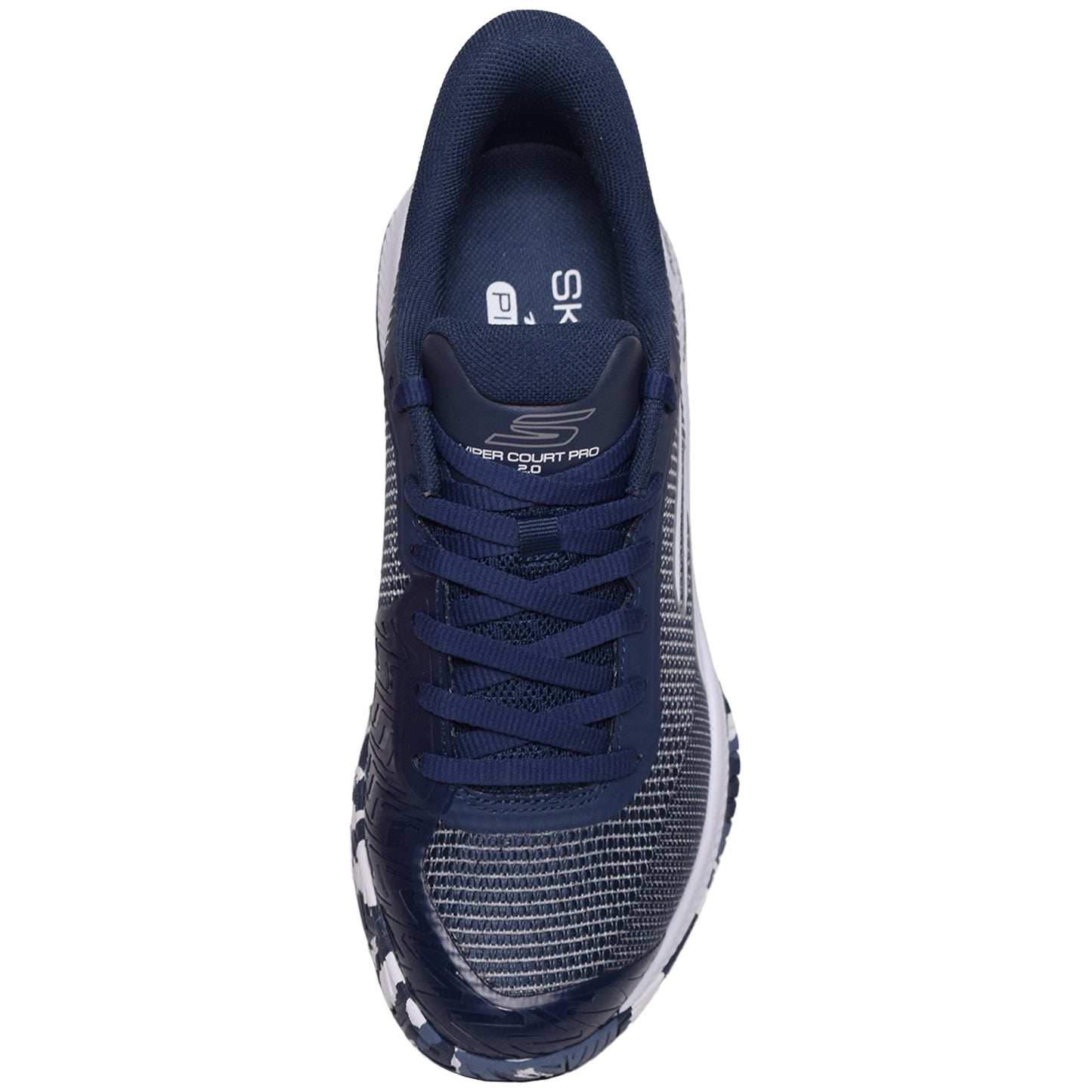 Skechers Homme Viper Court Pro 2.0 - Pickleball 246109-NVY