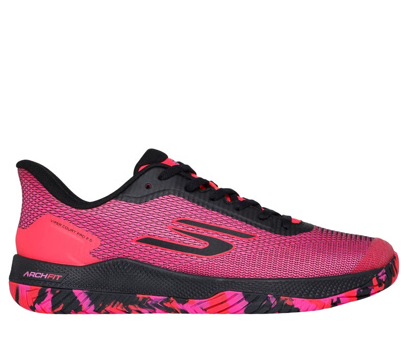 Skechers Homme Viper Court Pro 2.0 - Pickleball 246109-BKHP