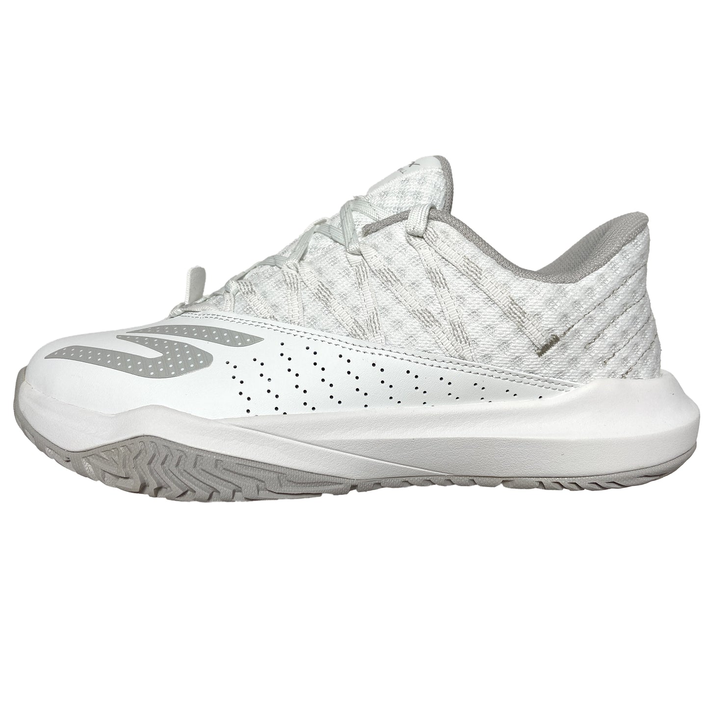 Skechers Homme Viper Court Rally - Pickleball 246110-WHT