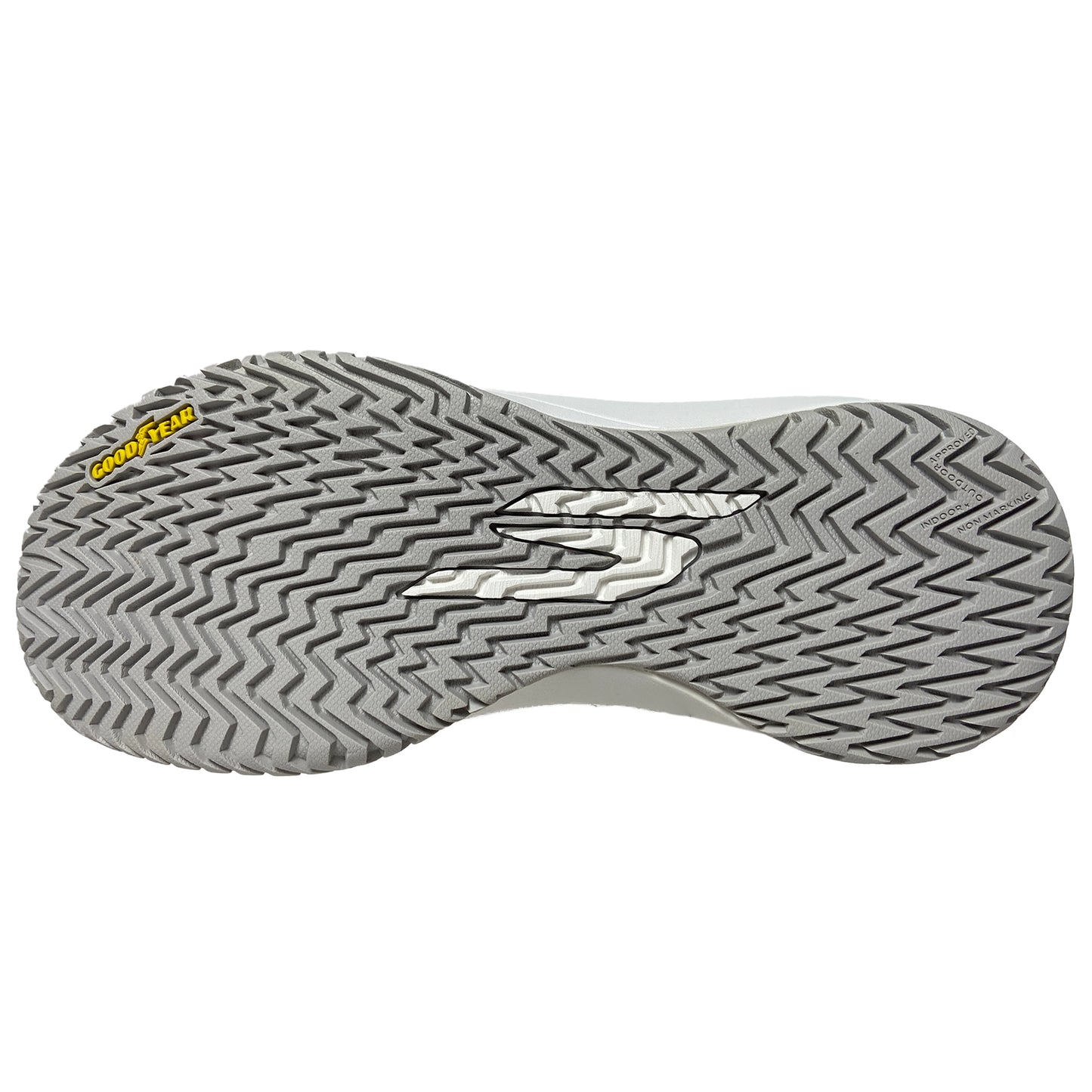 Skechers Homme Viper Court Rally - Pickleball 246110-WHT