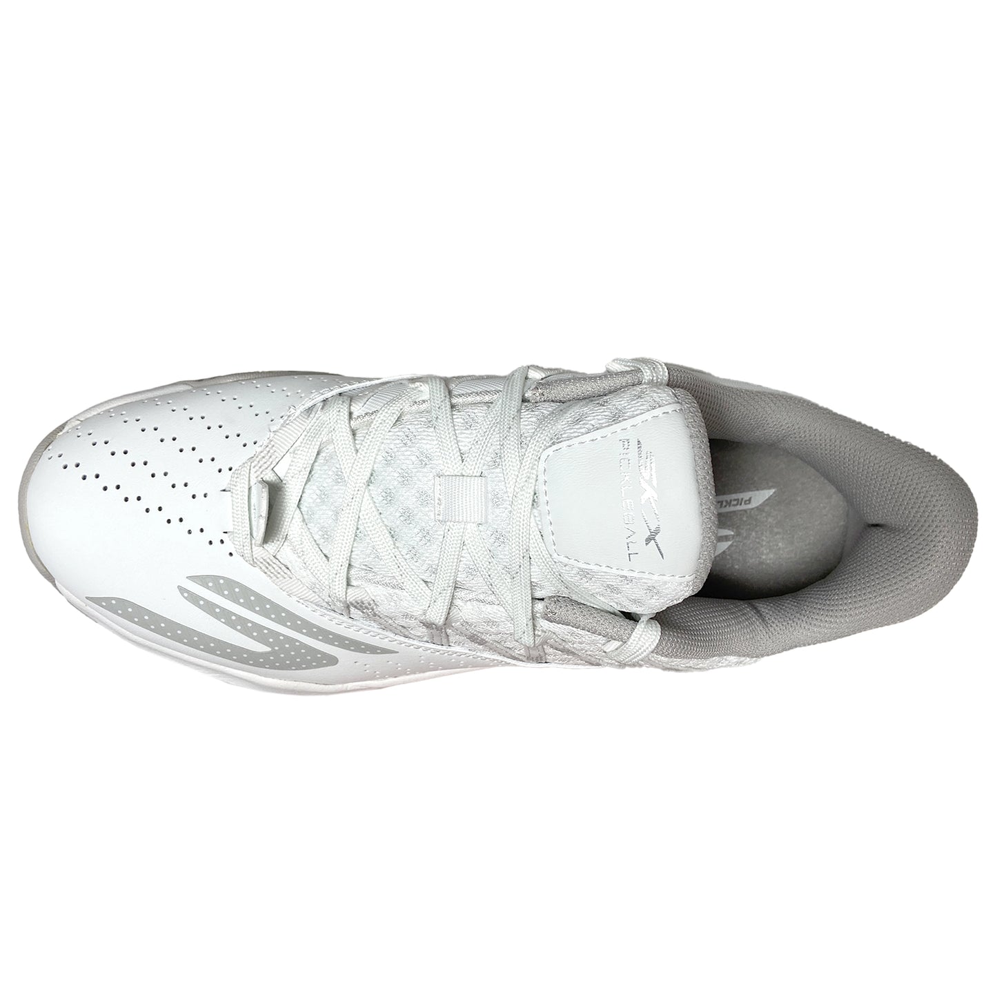 Skechers Homme Viper Court Rally - Pickleball 246110-WHT