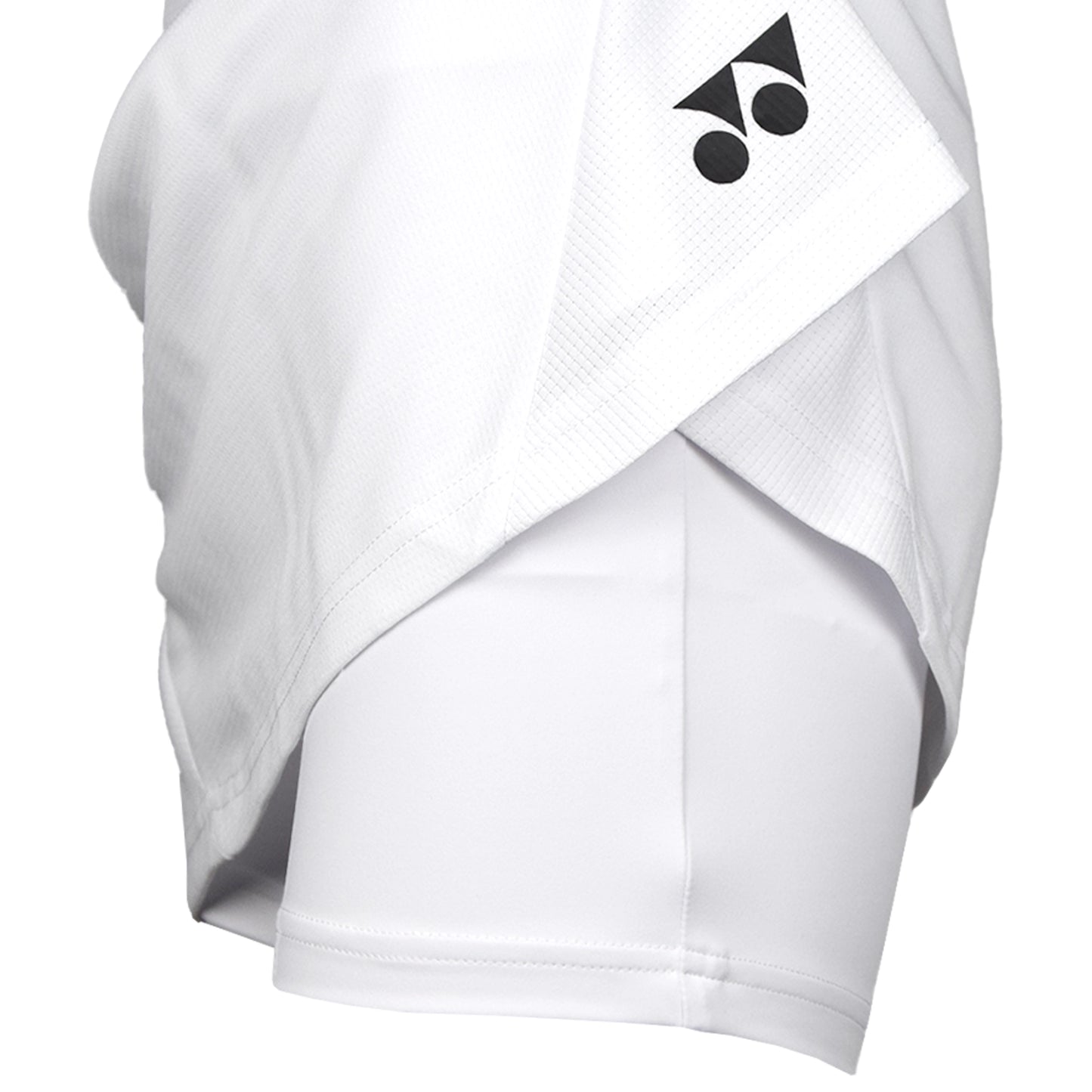 Yonex jupe Team pour femme 26194 Blanc