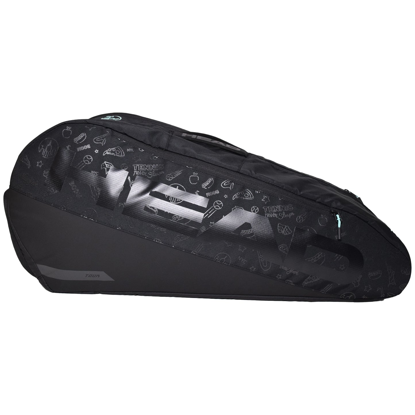 Head Tour Racquet Bag L Neon 2025 (261955)