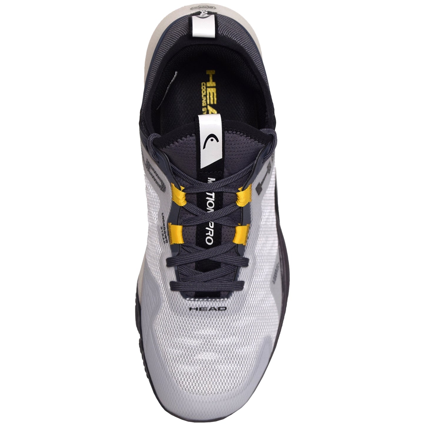 Head Men's Motion PRO Padel 273645 WHBK