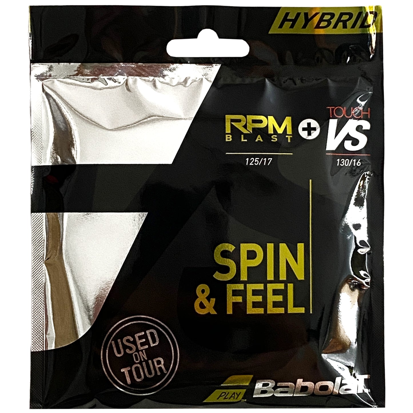 Babolat RPM Blast 125/17 + VS Touch 130/16