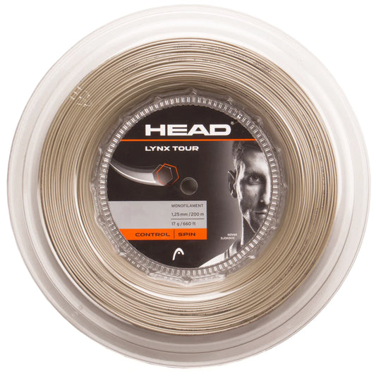 Head roulette Lynx Tour 17 Champagne (200M)