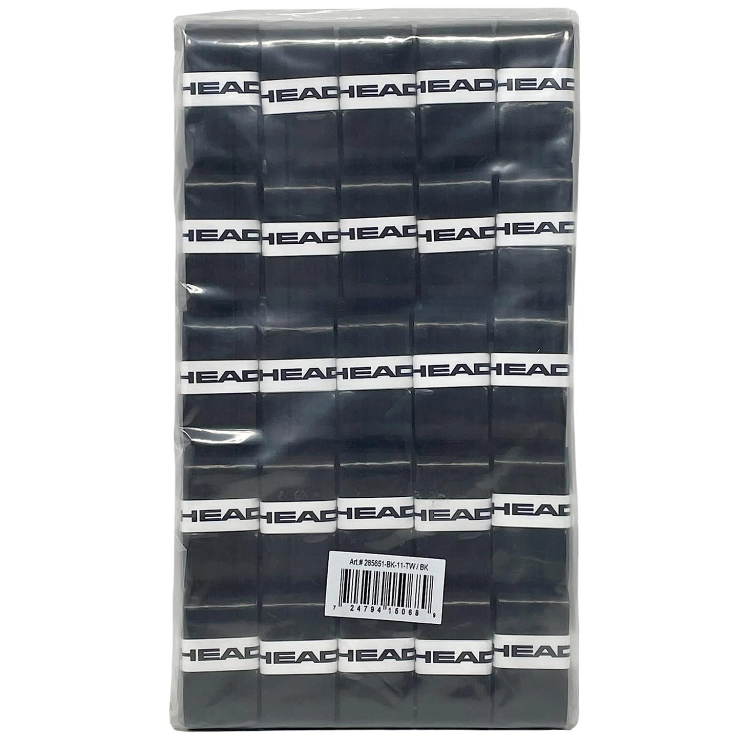 Head overgrip Prime Tour Black 50PK