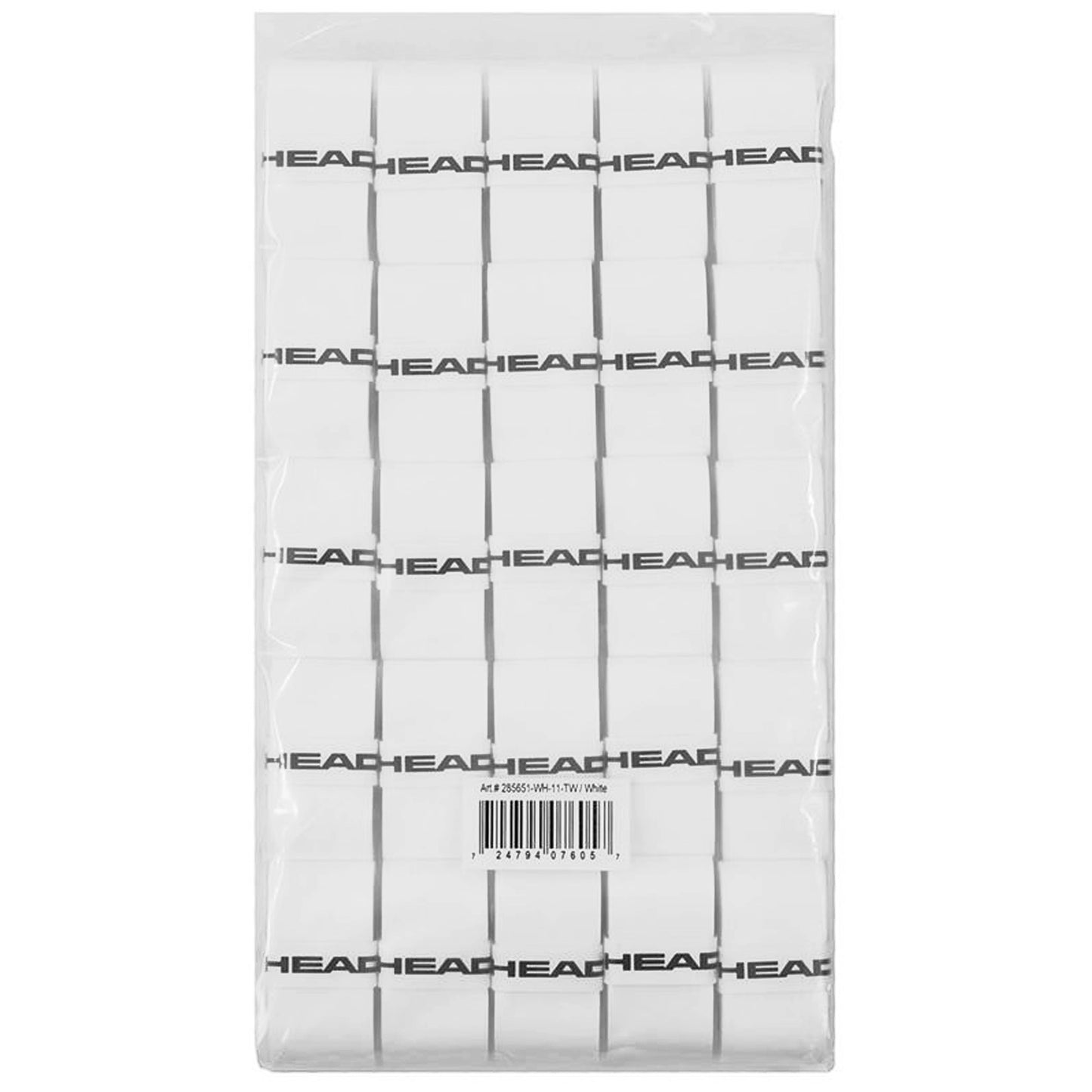 Head overgrip Prime Tour White 50PK