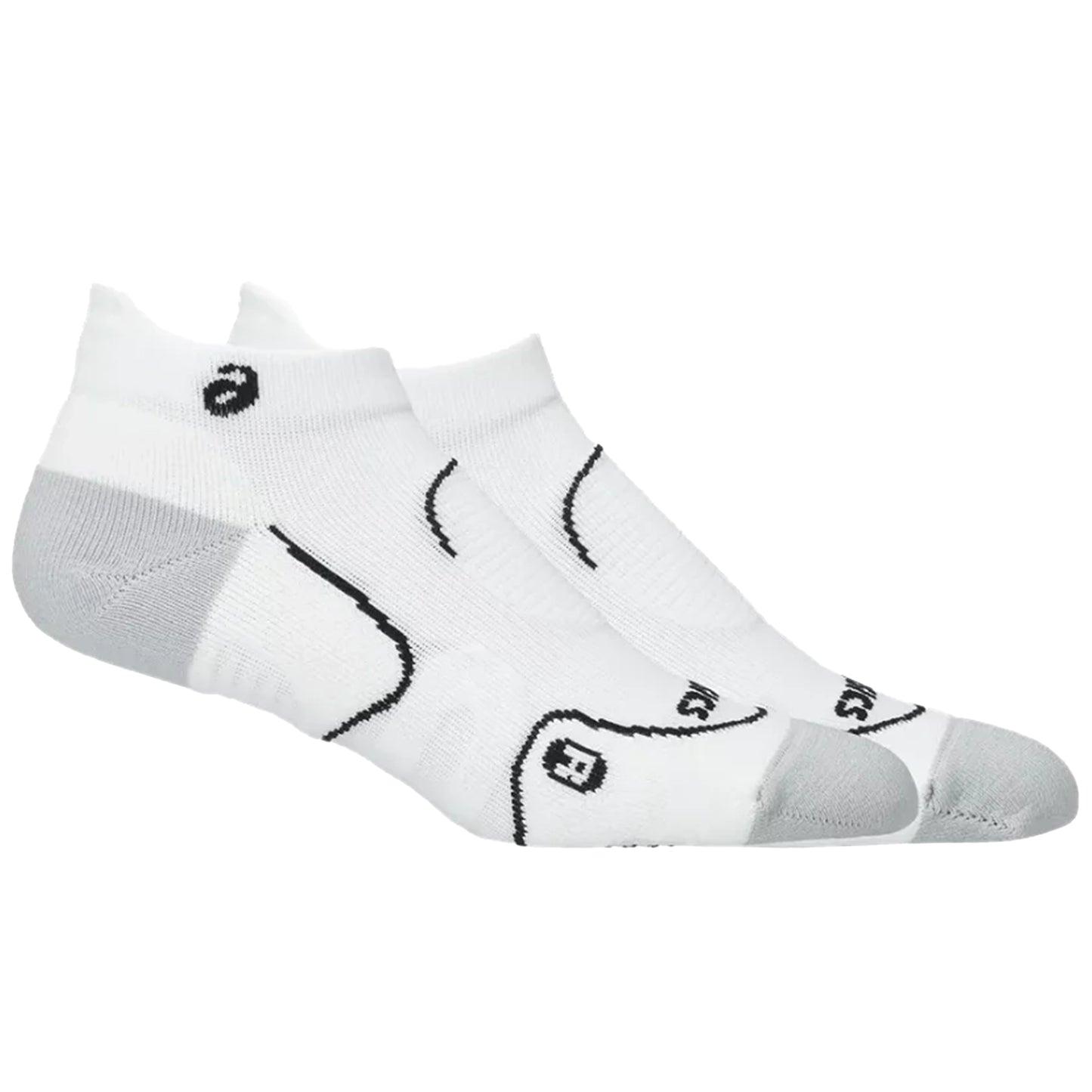 Asics Court+ Tennis Ankle Socks 3043A134-100 (1 Pair) White