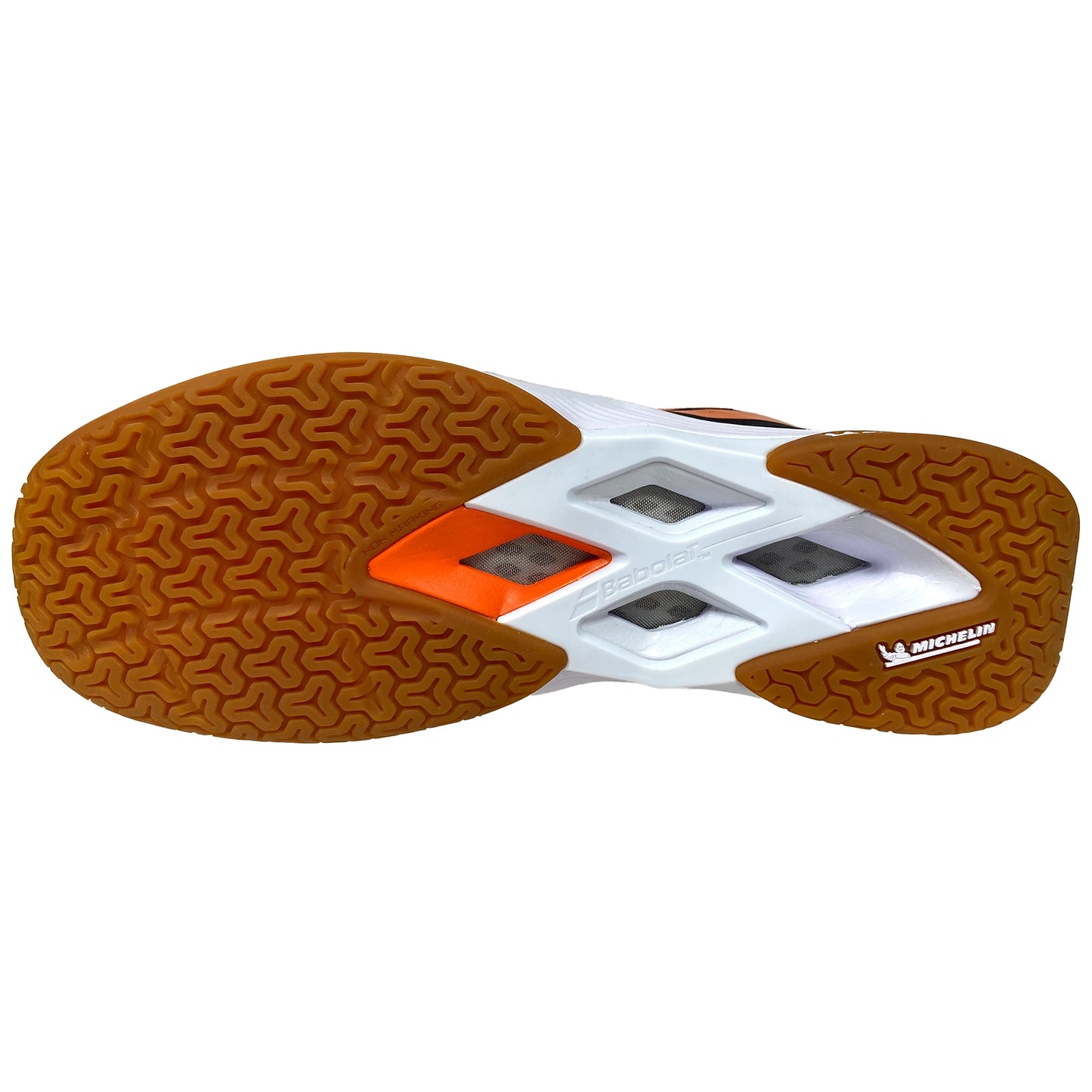 Babolat Shadow Tour 5 Indoor Homme 30F24356-2037 Noir/Orange