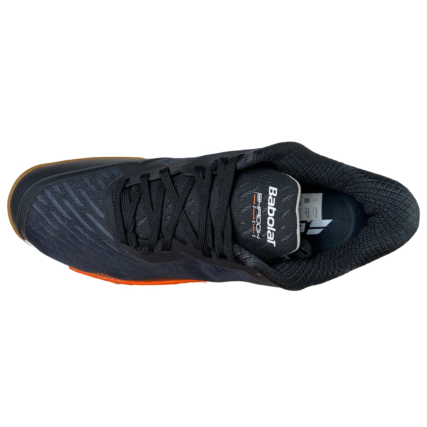 Babolat Shadow Tour 5 Indoor Homme 30F24356-2037 Noir/Orange