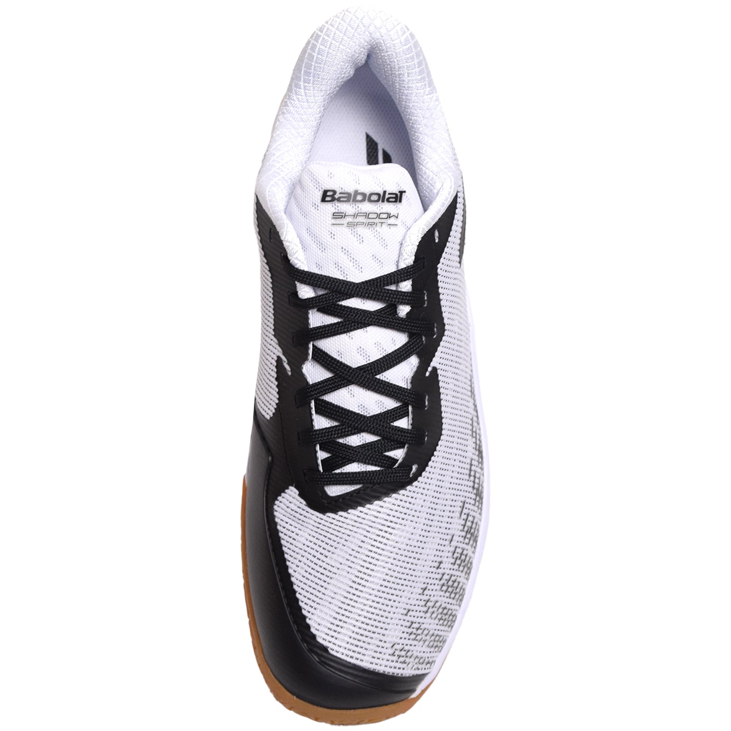 Babolat Shadow Spirit 2 Indoor Homme 30F24641-1001 Blanc/Noir