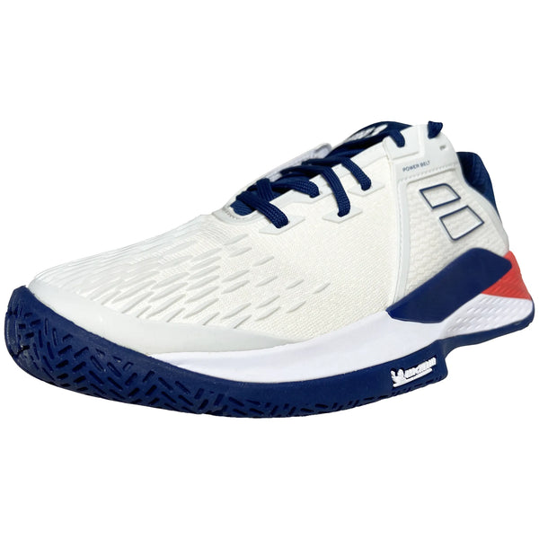 Babolat Homme Propulse Fury 3 AC 30S23208-1005 Blanc/Bleu