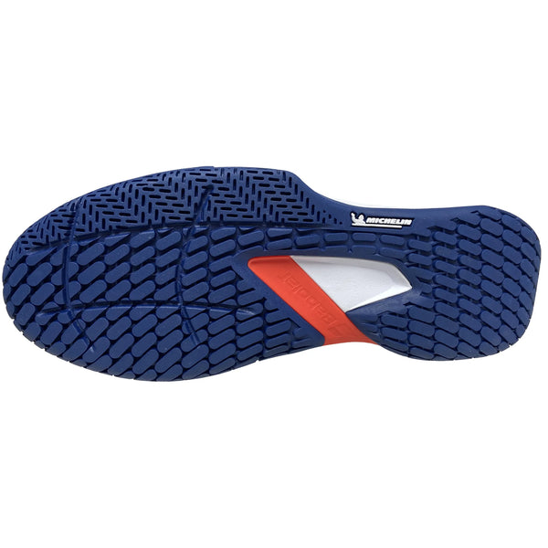 Babolat Homme Propulse Fury 3 AC 30S23208-1005 Blanc/Bleu
