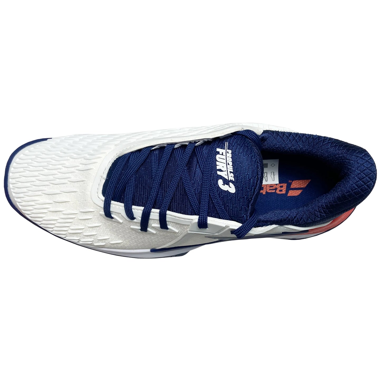 Babolat Homme Propulse Fury 3 AC 30S23208-1005 Blanc/Bleu
