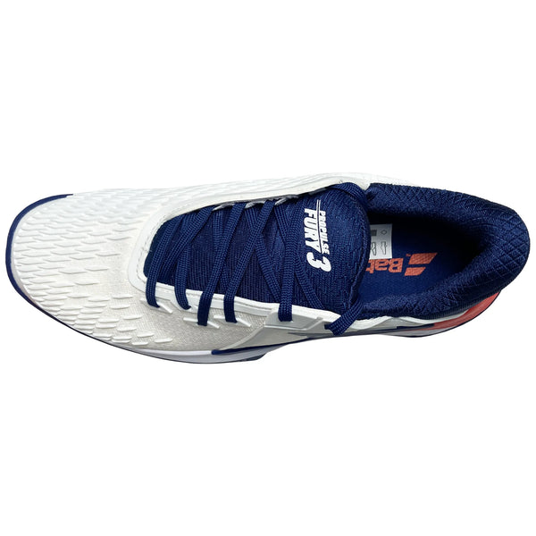 Babolat Homme Propulse Fury 3 AC 30S23208-1005 Blanc/Bleu